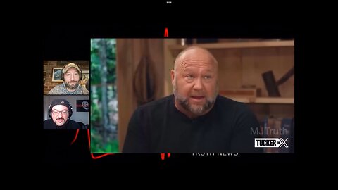 “Alex Jones was Right.” FCB decodes Tucker Carlson’s Alex Jones Interview (full link in desc.)