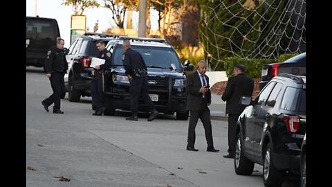 Police update on 'violent' break-in at Nancy Pelosi's home suspect identified as David Depape