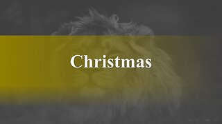 Christmas - God Honest Truth Live Stream 12/09/2022