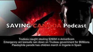 SCP257 - Trudeau caught stealing $260 Million from Canadians in ArriveScam scandal