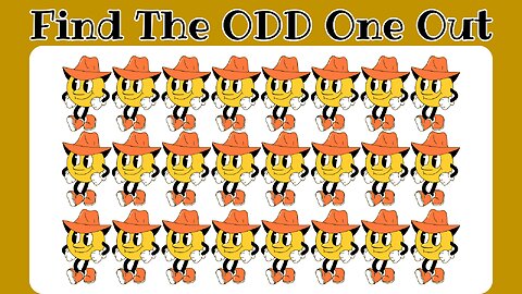 Find The ODD One Out - Baby Edition | ODD Emoji Out | Emoji Game Challenge | Kuiz Quizzo