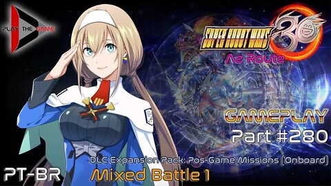Super Robot Wars 30: #280 Expansion Pack Onboard Mission - Mixed Battle 1 [Gameplay]