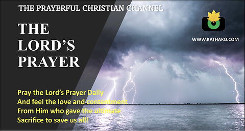 The Lord's Prayer (Man’s Voice), the prayer Jesus taught His disciples, a very powerful invocation