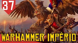 Como Perder dos Piratas na Bala - Total War Warhammer 2 Império #37 [Português PT-BR]