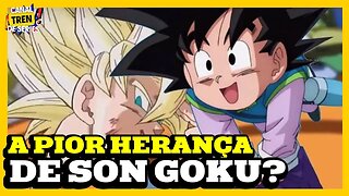 GOTEN HERDOU A PIOR CARACTERÍSTICA DE GOKU EM DRAGON BALL GT