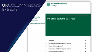 British Weapons To Fuel War In the Middle East (Legal Advice On Export Licence To Israel Hidden)