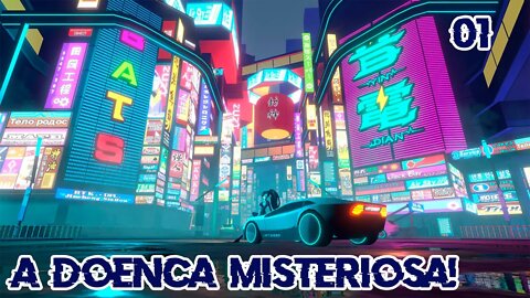 Iniciando um jogo Cyberpunk indie com um estilo único