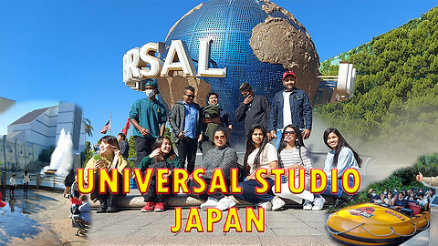 UNIVERSAL STUDIO JAPAN