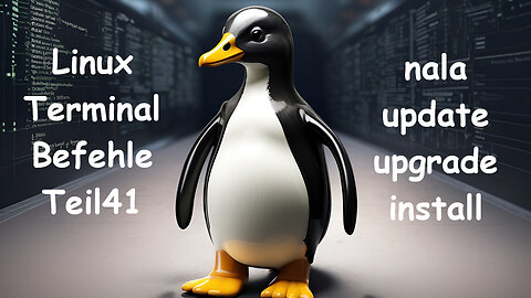 Linux Terminal Kurs 40 - nala / update, remove, install