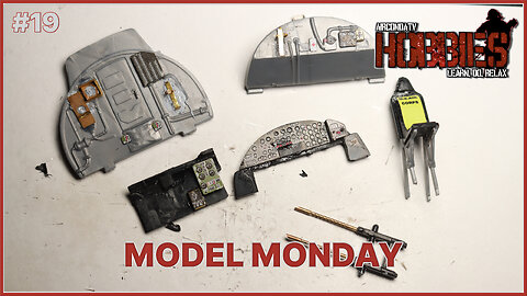 Model Mondays - Maybe Some Day I Will Finish - 1/48 Scale B-17G Flying Fortress