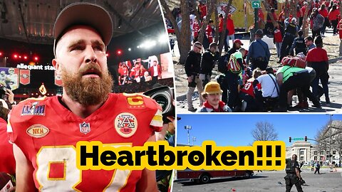 Taylor Swift and Travis Kelce ‘heartbroken’ after shoot!ng at Kansas City Super Bowl victory parade