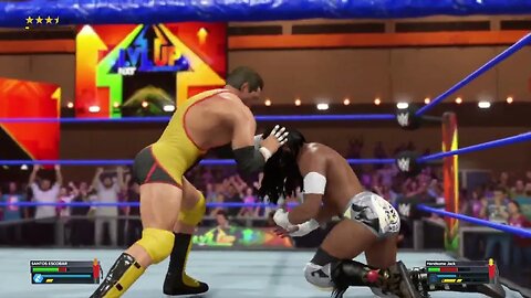 WWE 2K23: Handsome Jack Vs. Santos Escobar (Legend Difficulty)