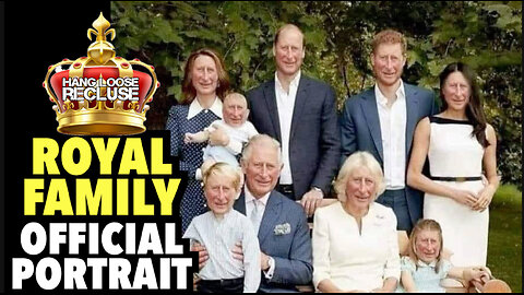 Royal Family | Official Portrait in the wake of the Kate Middleton Photoshop Saga