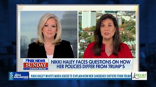 Nikki Haley fails to explain how her candidacy for the presidency differs from Donald Trump’s