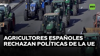 Protestas agrícolas contra políticas de la UE se expanden por más de 20 provincias españolas