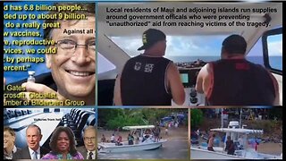 TRIBUTE TO PEOPLE AND VICTIMS OF THE LAHAINA TRAGEDY AND HOW IT WILL CHANGE THE WORLD