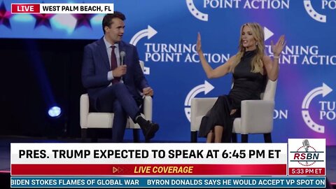 Hmm... actually liked it: Megyn Kelly Speech at Turning Point Action Conference: Day One: 7/15/23
