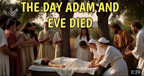 The Day ADAM and EVE DIED: Final Moment |Amazing Bible Story.