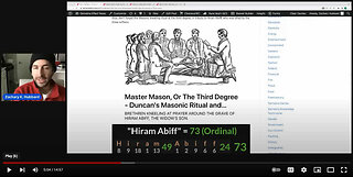 Zachary Hubbard Decodes the Masonic Damar Hamlin Death Ritual