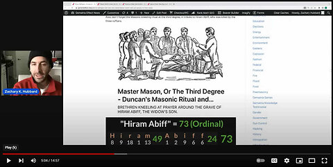 Zachary Hubbard Decodes the Masonic Damar Hamlin Death Ritual