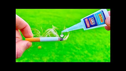 The super glue idea that not many people know about