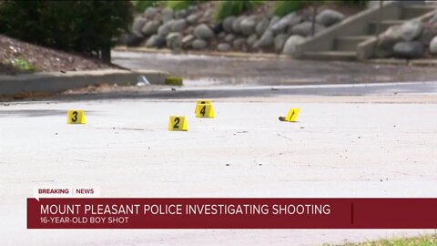 16-year-old shot near Case High School, Mount Pleasant police say