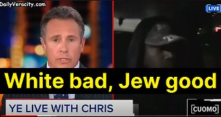 Media: White bad, Jew good