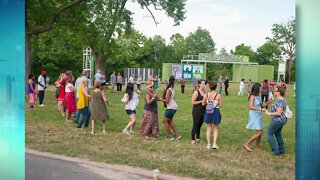 Salsa in the Park celebrates 10th year bringing outdoor music and dance to Delaware Park