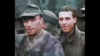 WW2 in Color Report Combat Footage [Colorized History]