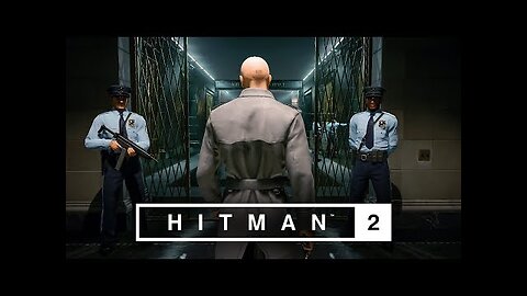 HITMAN 2 Master Difficulty The Bank Heist New York Silent Assassin Suit Only