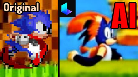 2.6 Minutes of an AI Sonic Nightmare (luma ai)