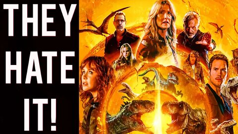 Hollywood critics say Jurassic World: Dominion is ROTTEN! Salty over Chris Pratt in reviews??