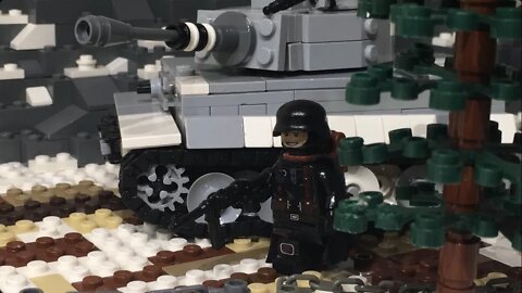 Lego battle of the bulge TEST stop animations.