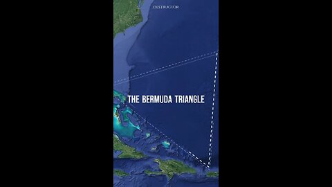 The Bermuda Triangle, a mysterious region