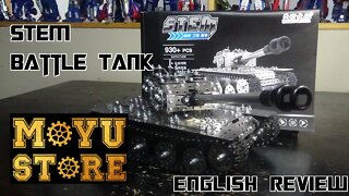 Video Review for Moyustore - Stem - Battle Tank Metal Model Kit