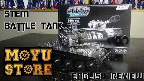 Video Review for Moyustore - Stem - Battle Tank Metal Model Kit