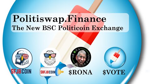 Introducing Politiswap, the first Politicoin Exchange