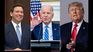 Poll Conducted About How Biden Would Perform Against Trump and DeSantis