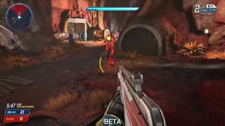 SPLITGATE (2021) Team Shotty Snipers Gameplay (Beta)