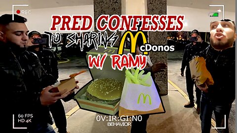 Ramy OBL NATION shares Mcdonalds with Child Predator (GETS ARRESTED) Exposed