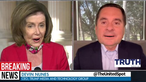 Pelosi interviews Devin Nunes