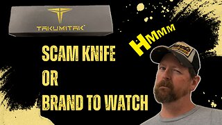 IS THIS KNIFE A SCAM? LETS TAKE A LOOK.