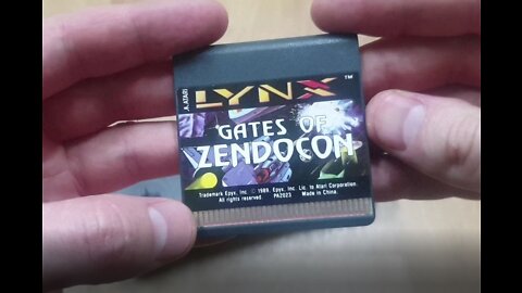 ATARI LYNX The Gates of Zendocon