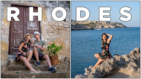 Things To Do in Rhodes, Greece: Old Town & Kalithea Beach