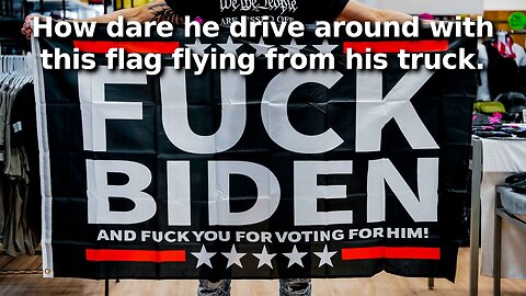 Louisiana Town Targeted Man Over F*ck Biden Flags, Got F*cked by Him and Media Is Very Salty