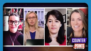 Krystal DEBATES Right Wing Panel on JD Vance