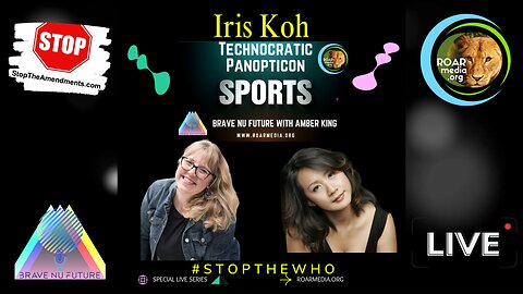 Technocratic Panopticon Sports with Special Guest Iris Koh