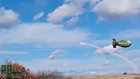 Russian TOR air defense fires a couple of missiles