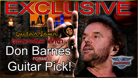 Guitar Town: “38” Special Exclusive - Don Barnes’ Former Guitar Pick Interview.