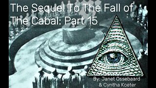 The Sequel to The Fall of The Cabal: Part 15: Extinction Tools, Janet Ossebaard, Cyntha Koeter